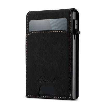 SUTENI H19 For Google Pixel 10 Pro XL Magnetic Case Card Holder Kickstand Litchi Texture Leather Back Cover