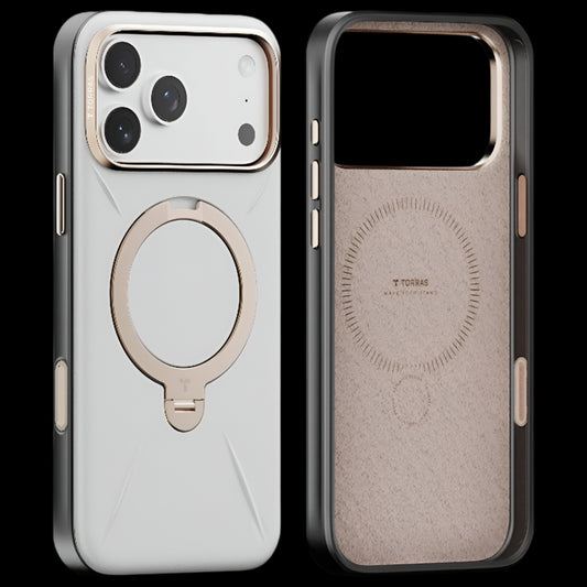 TORRAS Ostand Q PRO Leather iPhone 17 Pro & Pro Max Case