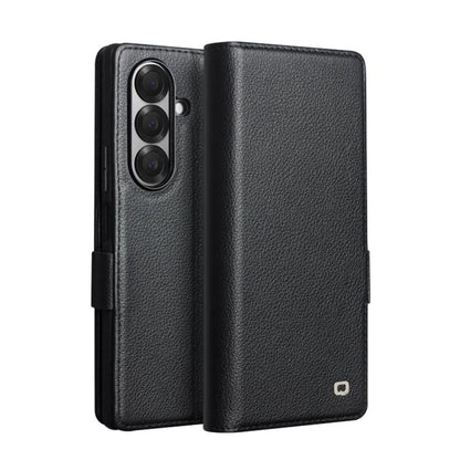QIALINO Classics 3rd Genuine Leather Phone Case