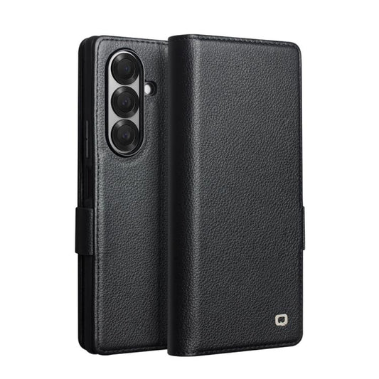 QIALINO Classics 3rd Genuine Leather Phone Case
