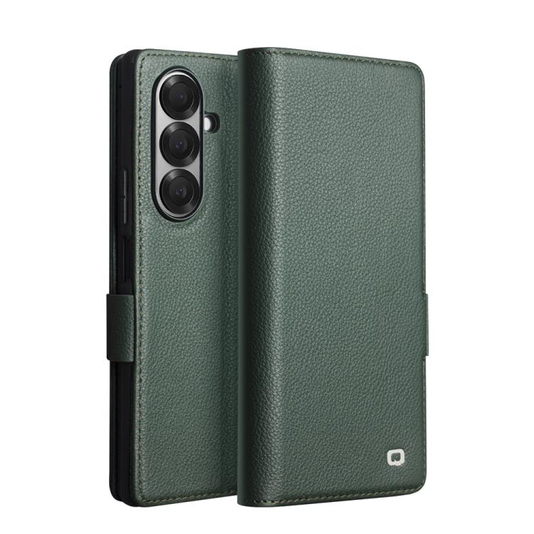 QIALINO Classics 3rd Genuine Leather Phone Case