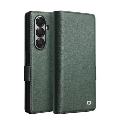 QIALINO Classics 3rd Genuine Leather Phone Case