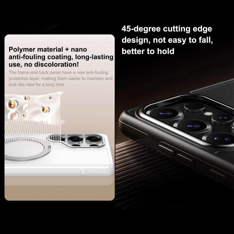 Gear-Style Stress Relief 360 Rotation Holder MagSafe Phone Case, For Samsung Galaxy S25 5G, For Samsung Galaxy S25+ 5G, For Samsung Galaxy S25 Ultra 5G